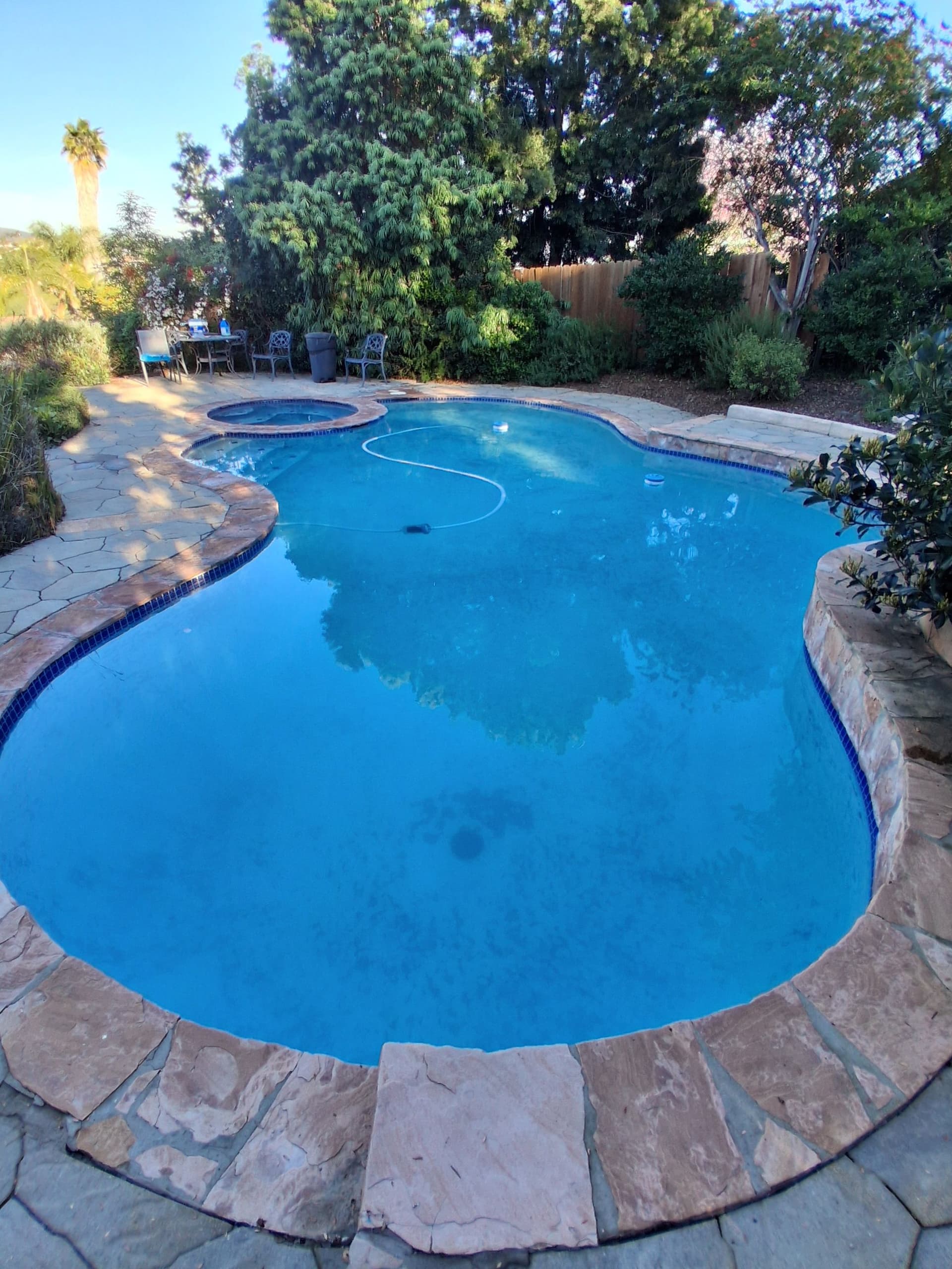 Gallery photos for Achieving a Crystal-Clear Pool: Image #1