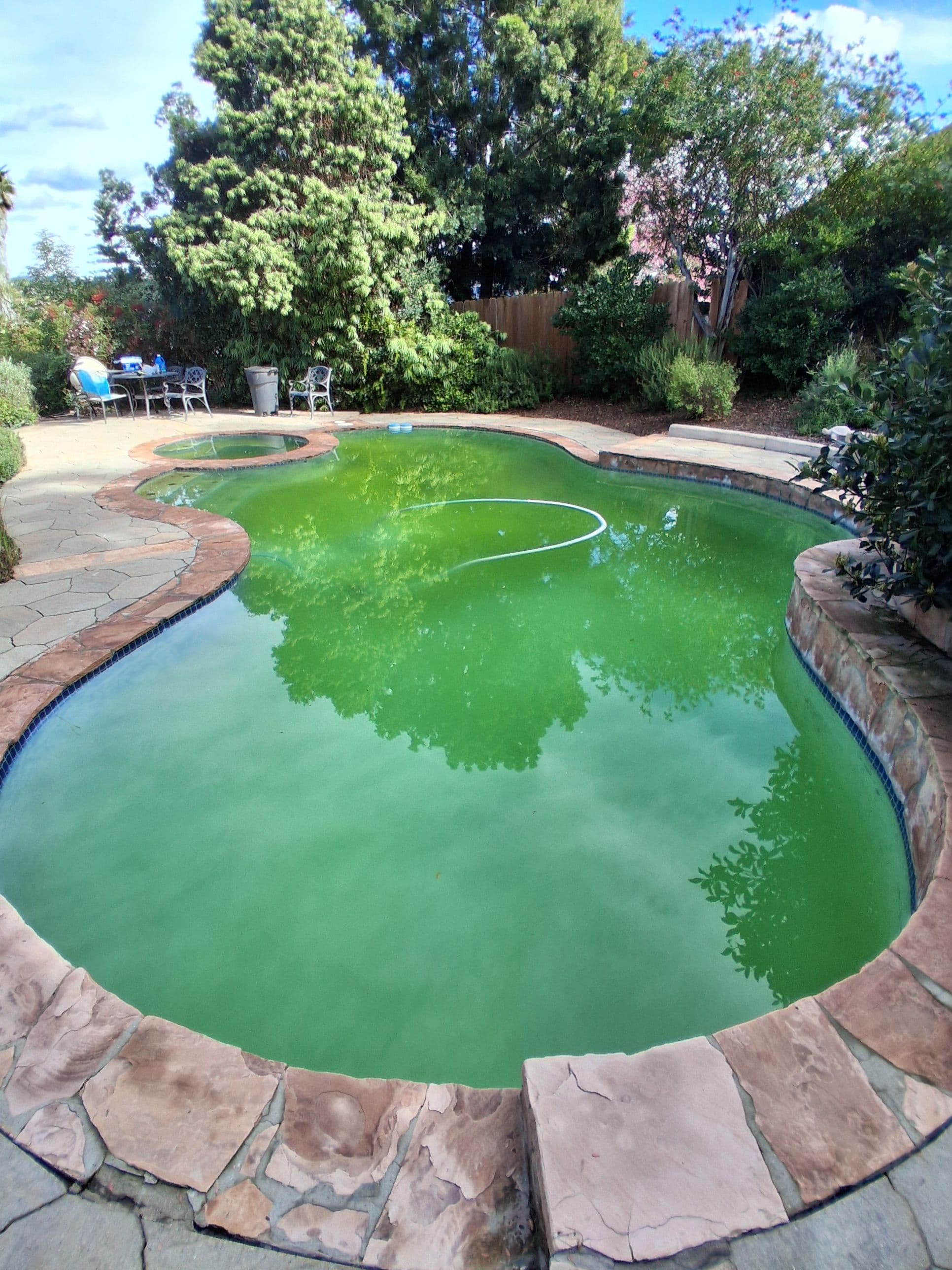 Project Achieving a Crystal-Clear Pool image